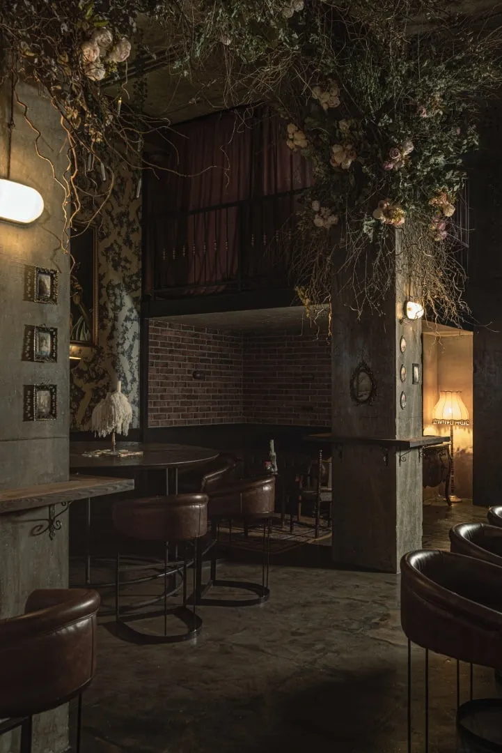 Kvadrat Architects设计的实验性酒吧密室：阿斯塔纳隐藏的鸡尾酒圣殿