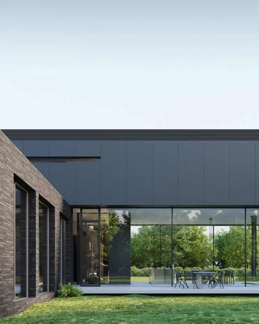 House V by Babayants Architects — Transparent, Light-Filled House in Moscow