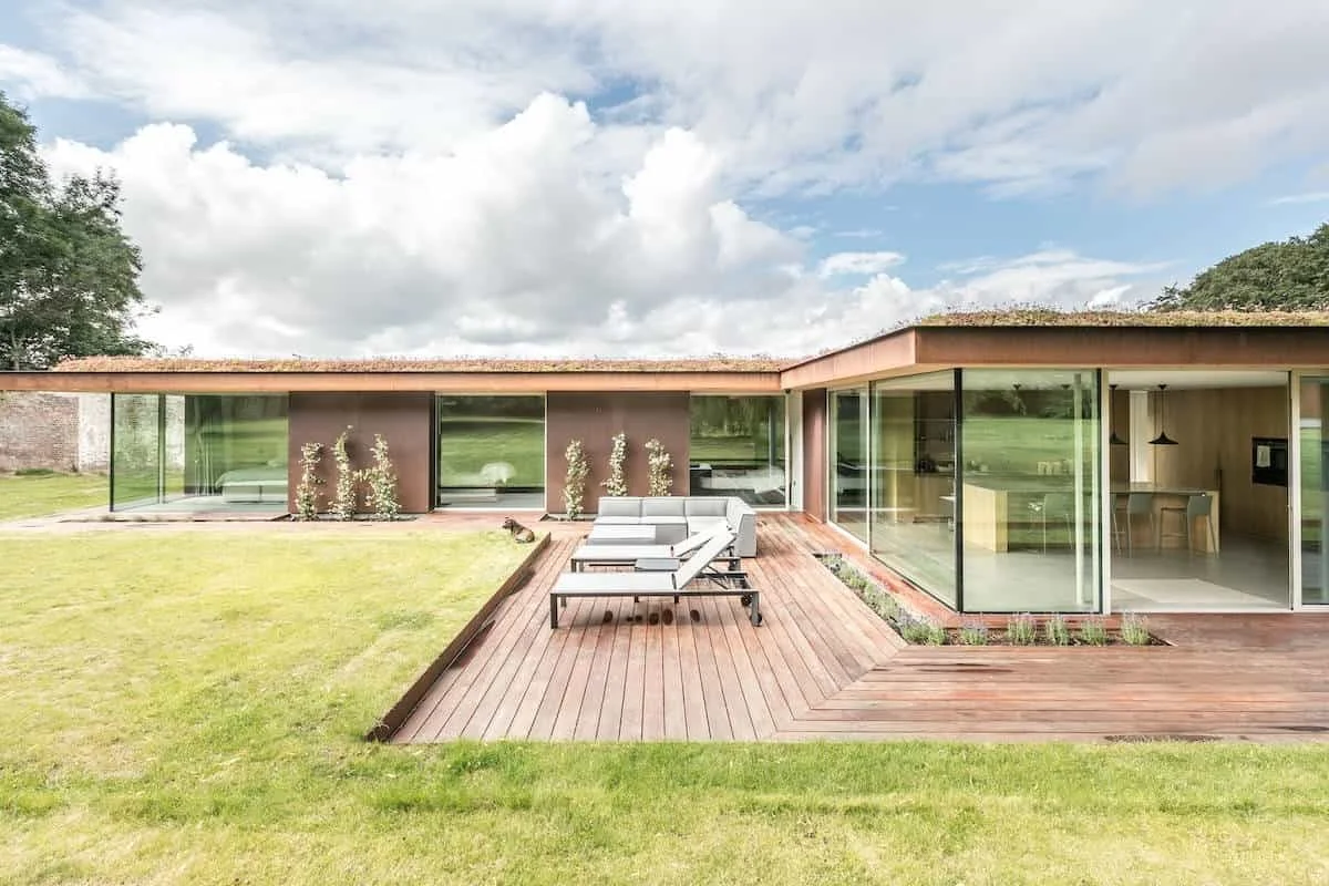 11. Terraza moderna, Londres