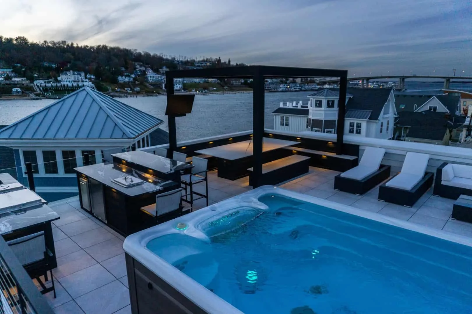 5. Balcón moderno, Nueva York