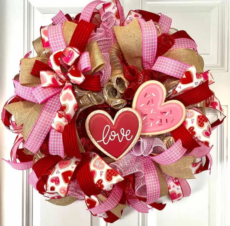 11. Guirnalda de galleta