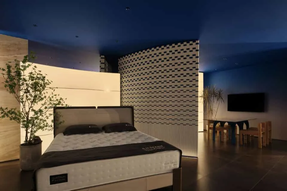 A.H. Beard Mattress Китайский флагманский магазин от FARNEAR Design: Кураторский ретейл-опыт в Шанхае