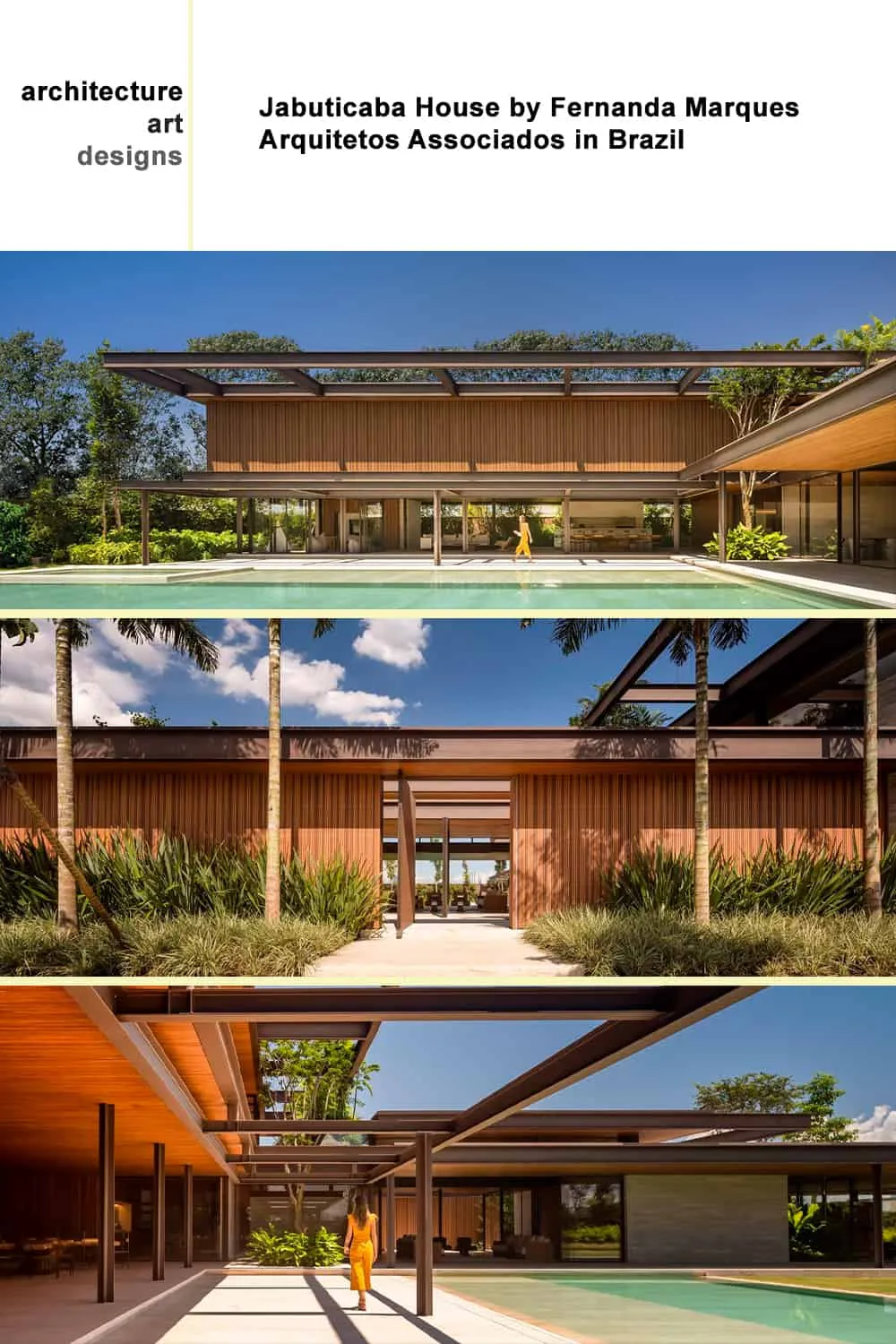 Дім Jabuticaba архітекторів Fernanda Marques Associates в Бразилії Дім Jabuticaba архітекторів Fernanda Marques Associates в Бразилії