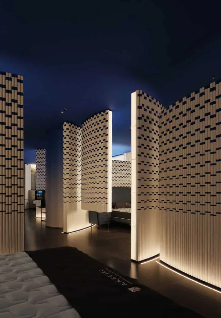 A.H. Beard Mattress Китайский флагманский магазин от FARNEAR Design: Кураторский ретейл-опыт в Шанхае