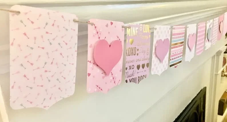 13. Bandera para zona de chimenea