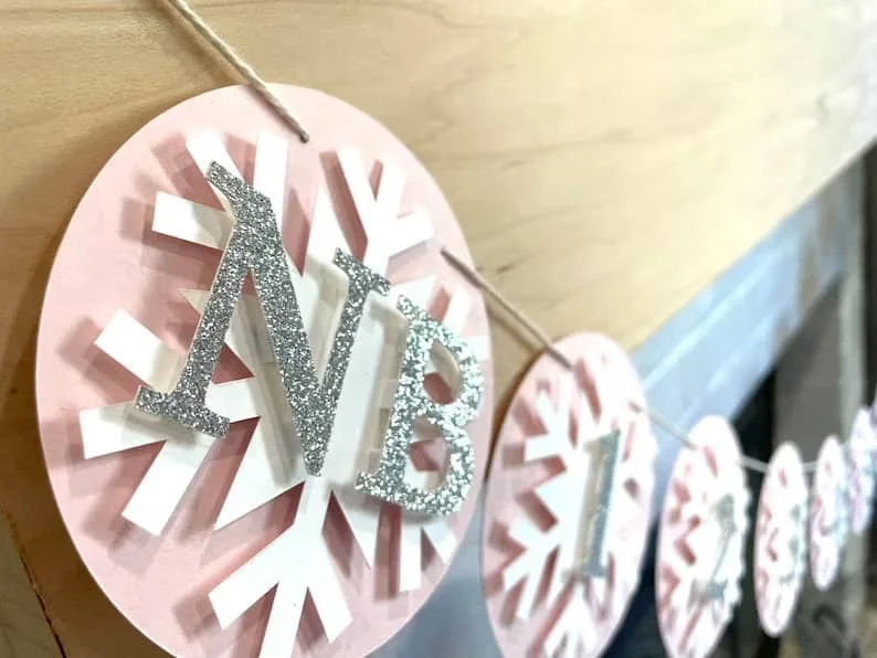 10. Monthly Photo Banner