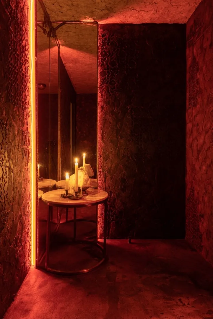 Kvadrat Architects设计的实验性酒吧密室：阿斯塔纳隐藏的鸡尾酒圣殿