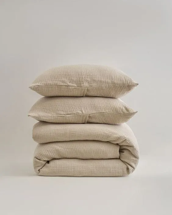 The Rise of Cotton Gauze in Modern Bedding Accessories