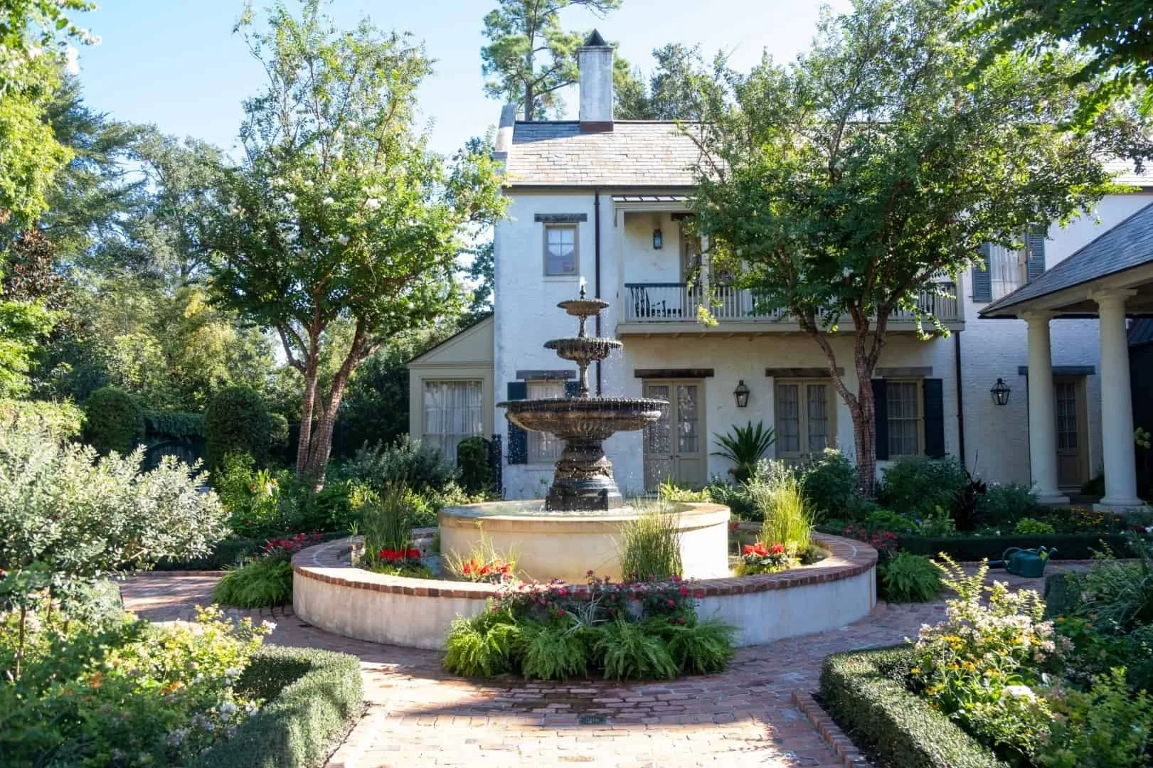 2. Paisaje rural francés, Houston