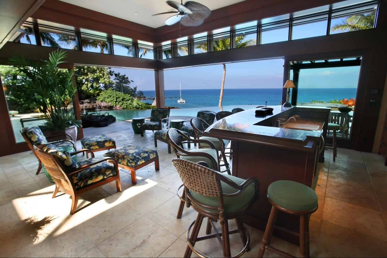 4. Balcón moderno, Hawái