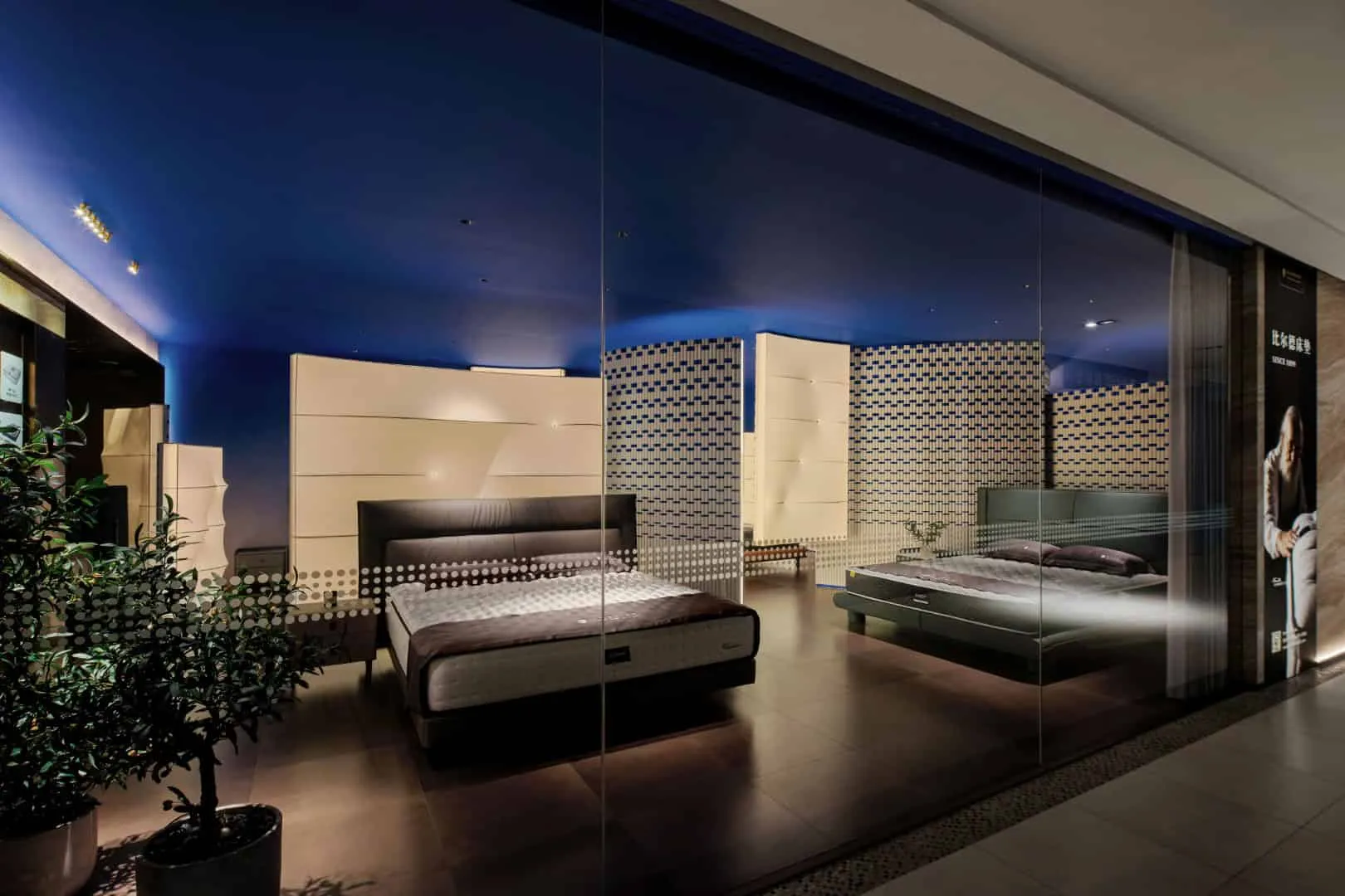 A.H. Beard Mattress Китайский флагманский магазин от FARNEAR Design: Кураторский ретейл-опыт в Шанхае