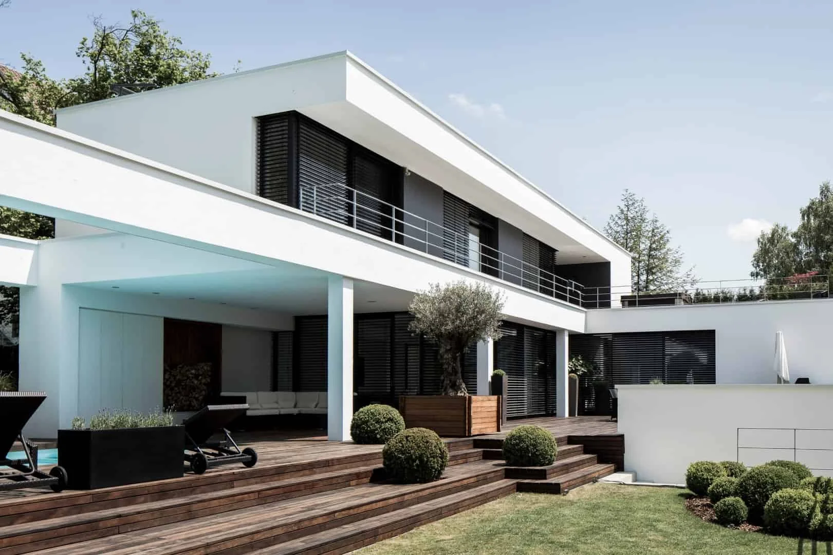 8. Terraza moderna, Múnich