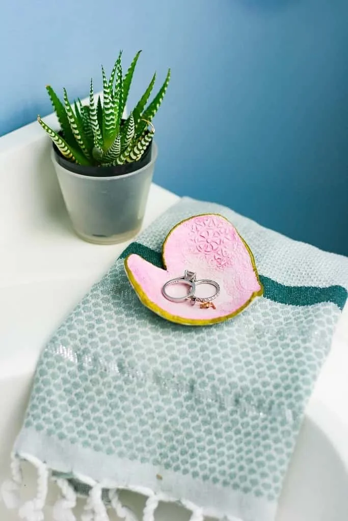 10. Plato para joyería