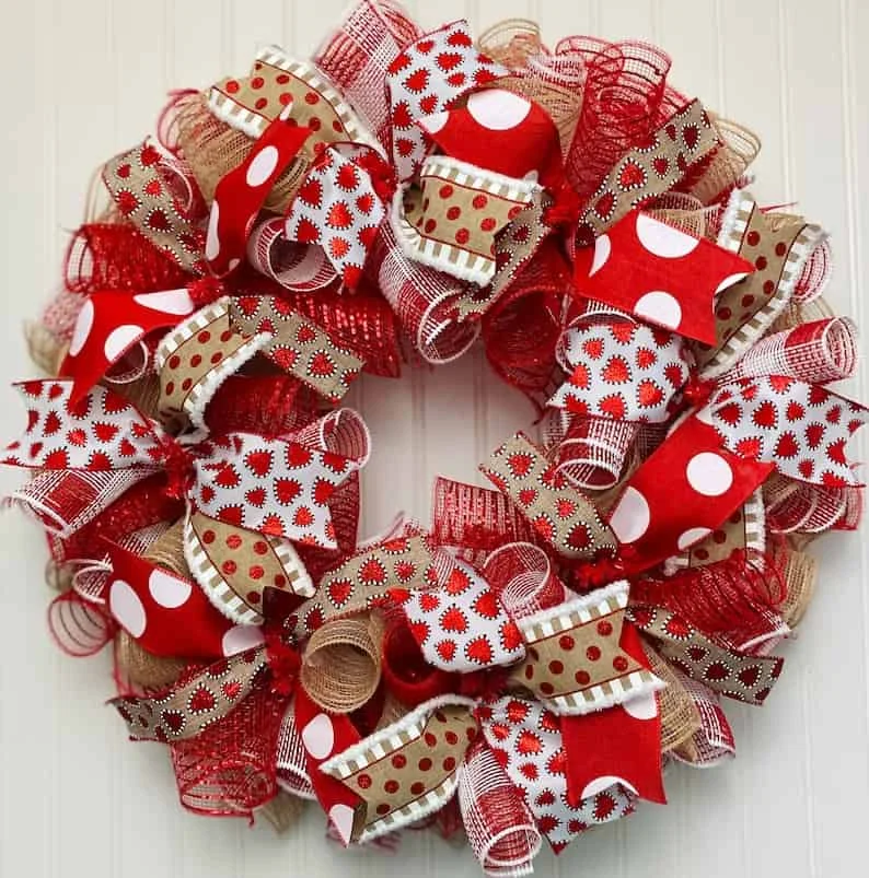 12. Guirnalda con corazón