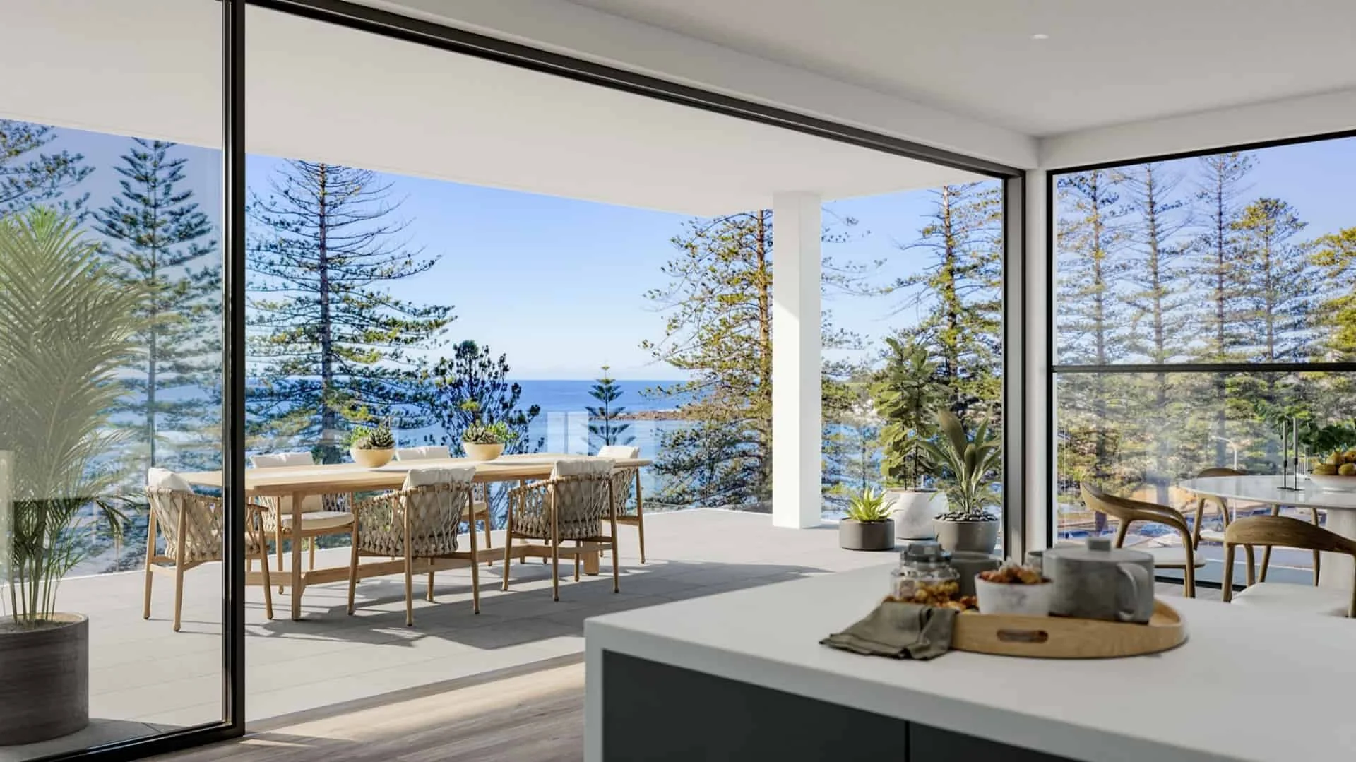 12. Modern Balcony, Central Coast