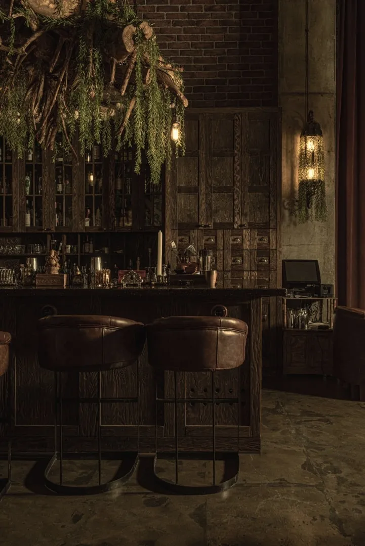 Kvadrat Architects设计的实验性酒吧密室：阿斯塔纳隐藏的鸡尾酒圣殿