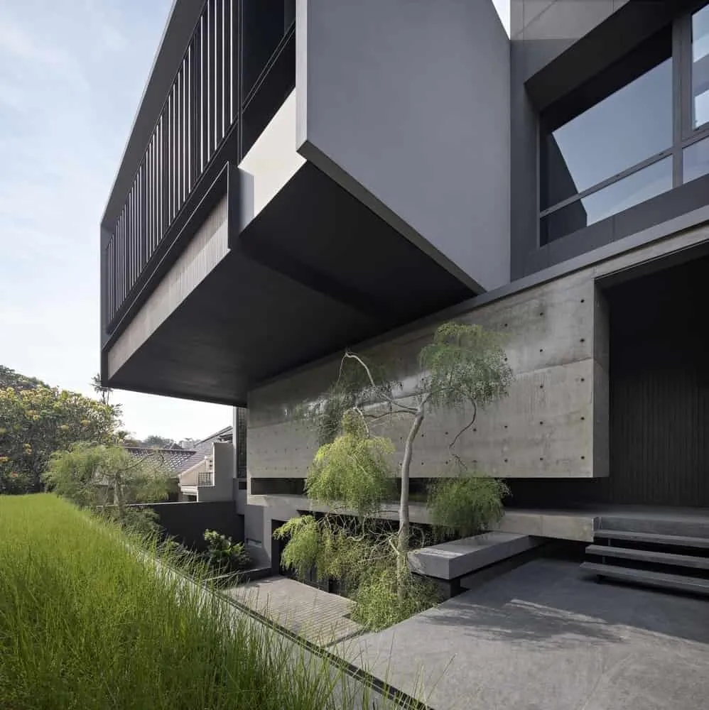 印尼STUDIOKAS设计的Ciasem住宅 印尼STUDIOKAS设计的Ciasem住宅