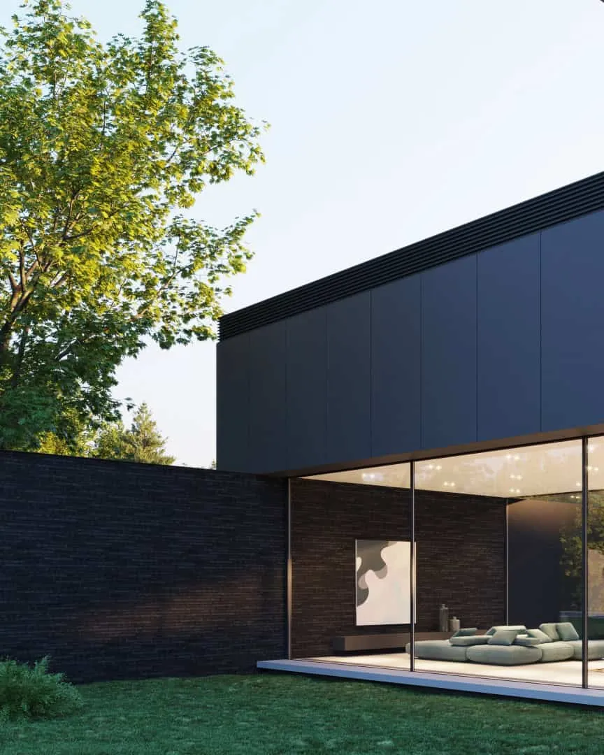 House V by Babayants Architects — Transparent, Light-Filled House in Moscow