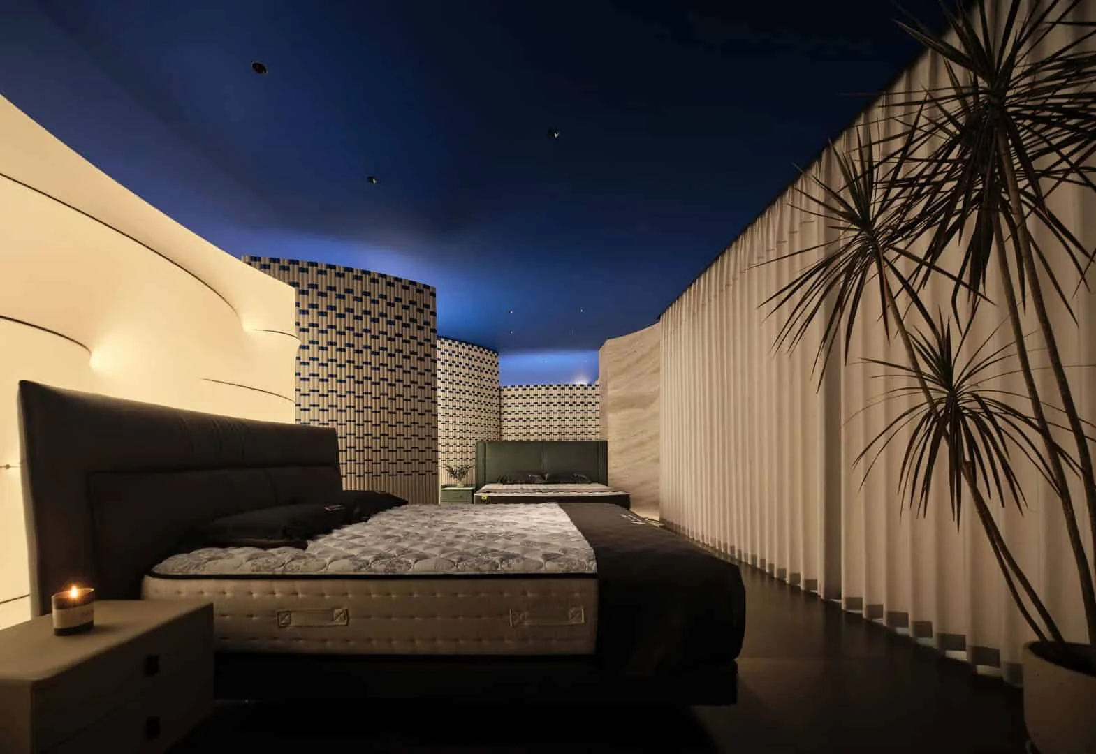 A.H. Beard Mattress Китайский флагманский магазин от FARNEAR Design: Кураторский ретейл-опыт в Шанхае