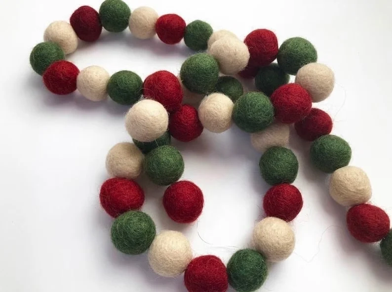 8. Adjustable Furry Garland