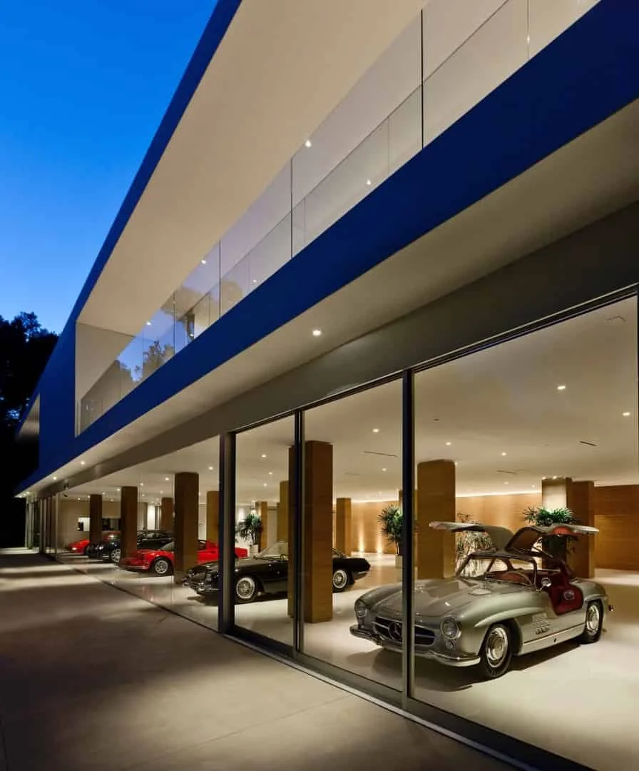 4. Garaje moderno, Los Ángeles