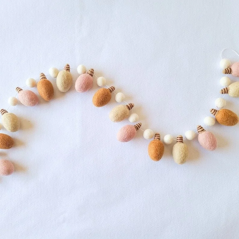 7. Divine Lights Garland