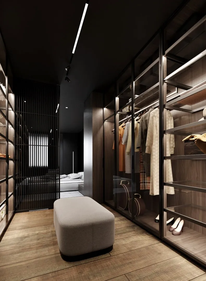 Kvadrat Architects设计的阿尔卑斯风格公寓：阿斯塔纳市中心的山间舒适感