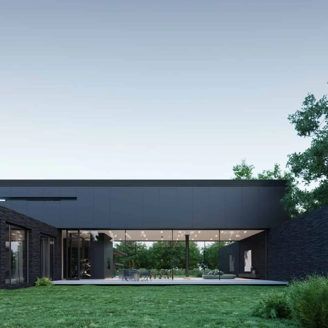 House V by Babayants Architects — Transparent, Light-Filled House in Moscow