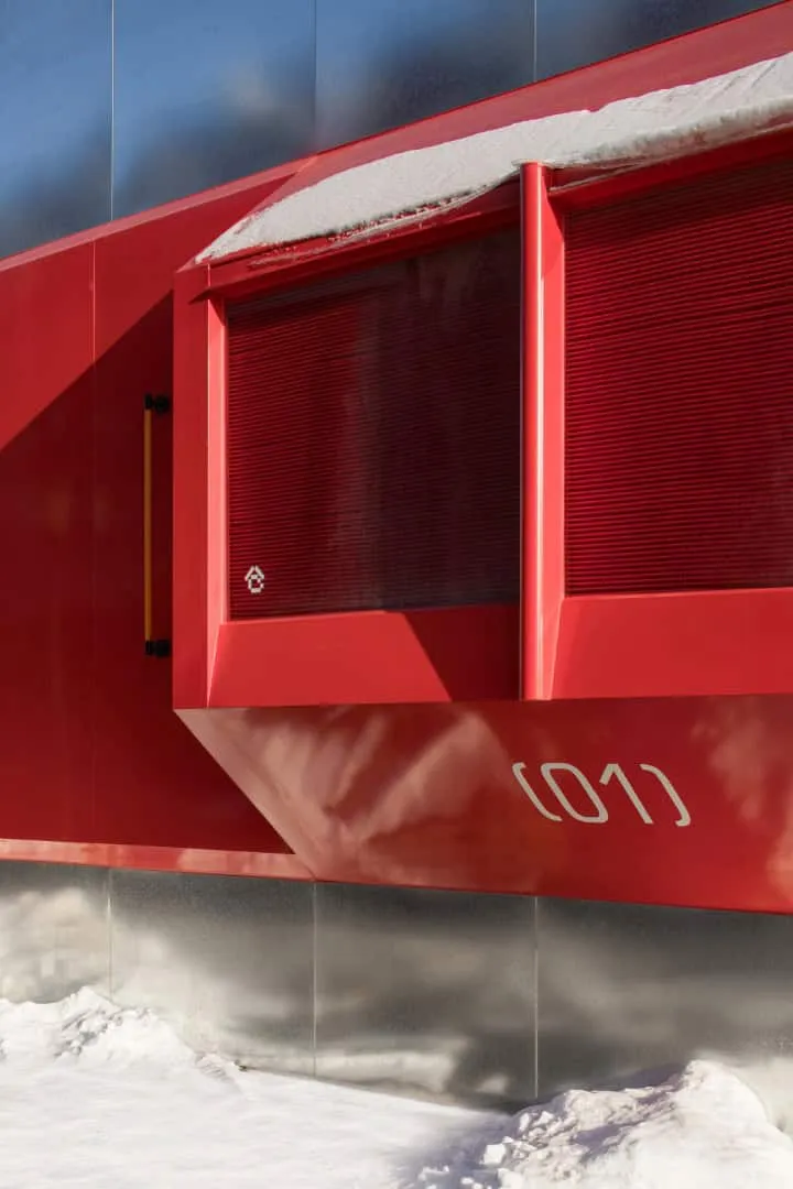 Cang 41 от JUMGO Creative: кофейня и бар в Чунли с тематикой горнолыжного спорта