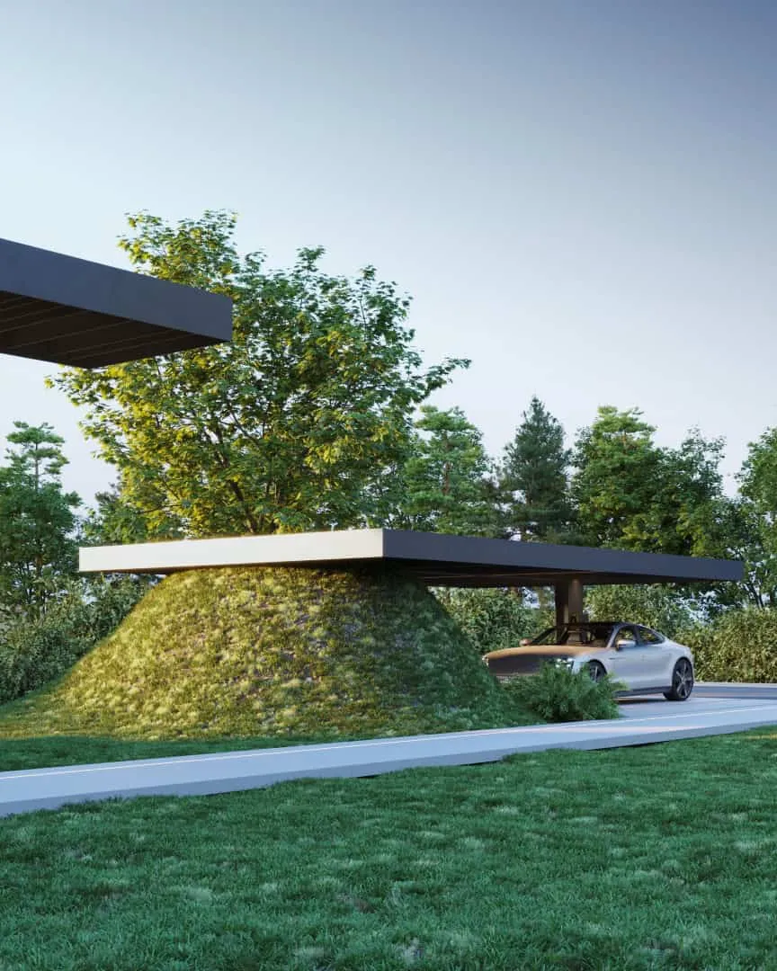 House V by Babayants Architects — Transparent, Light-Filled House in Moscow