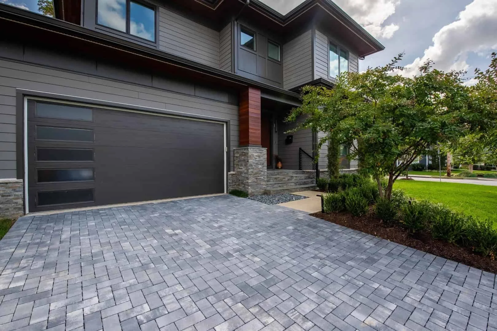 15. Garaje moderno, distrito de Washington