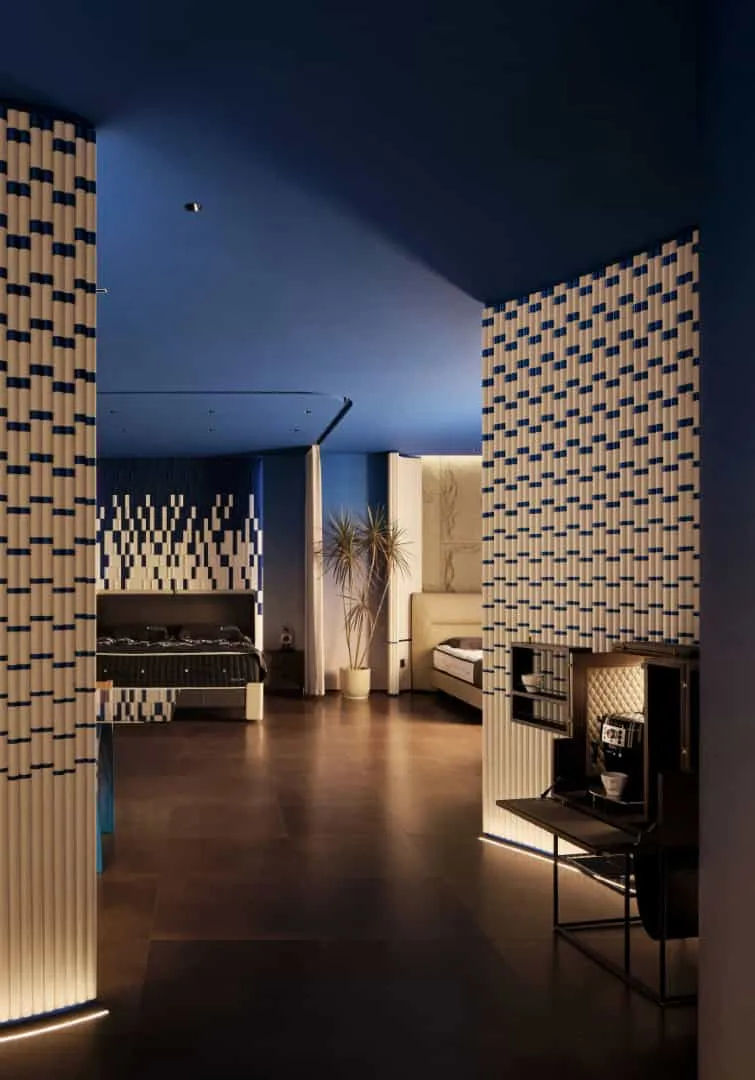 A.H. Beard Mattress Китайский флагманский магазин от FARNEAR Design: Кураторский ретейл-опыт в Шанхае