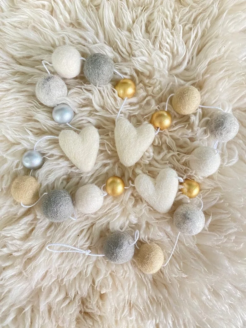 9. Guirnalda de San Valentín