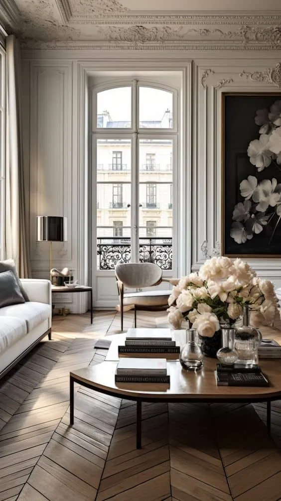 Latest Paris Interior Design Trends Set the Tone for 2024