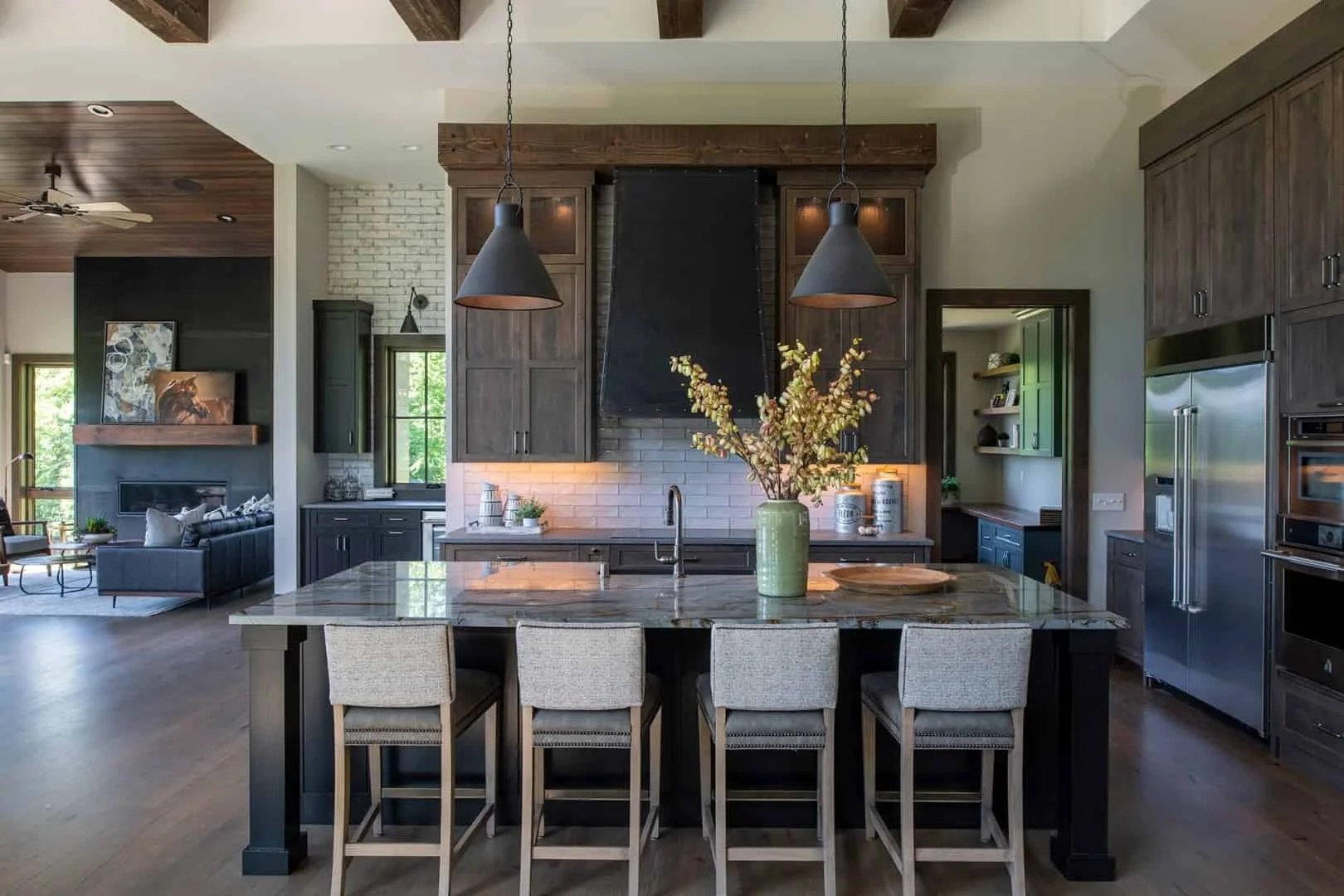 9. Cocina de Plano Abierto, Minneapolis