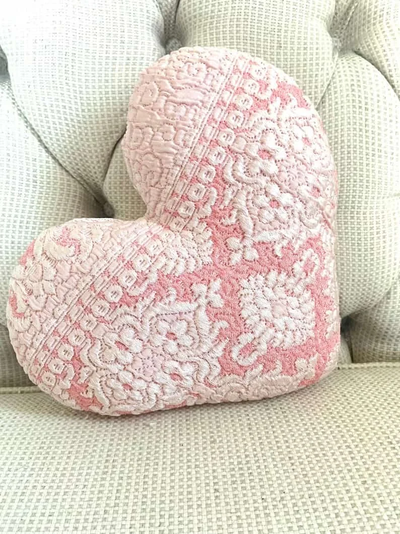 5. Almohada para el Día de San Valentín