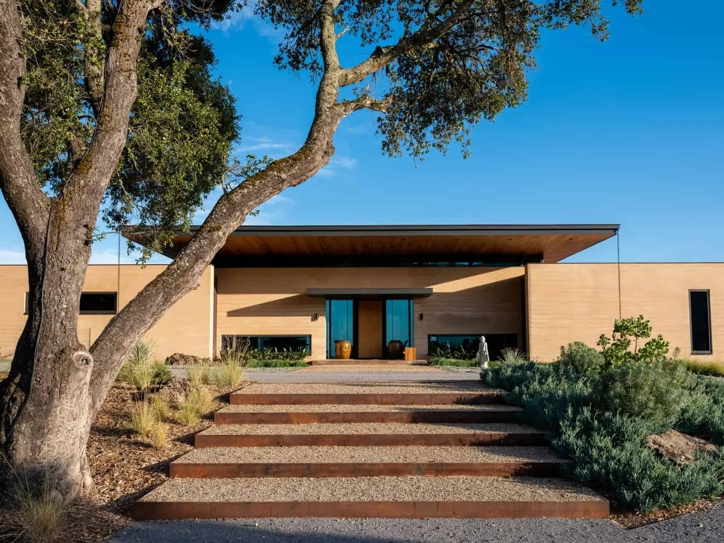 2. Entrada moderna, San Francisco