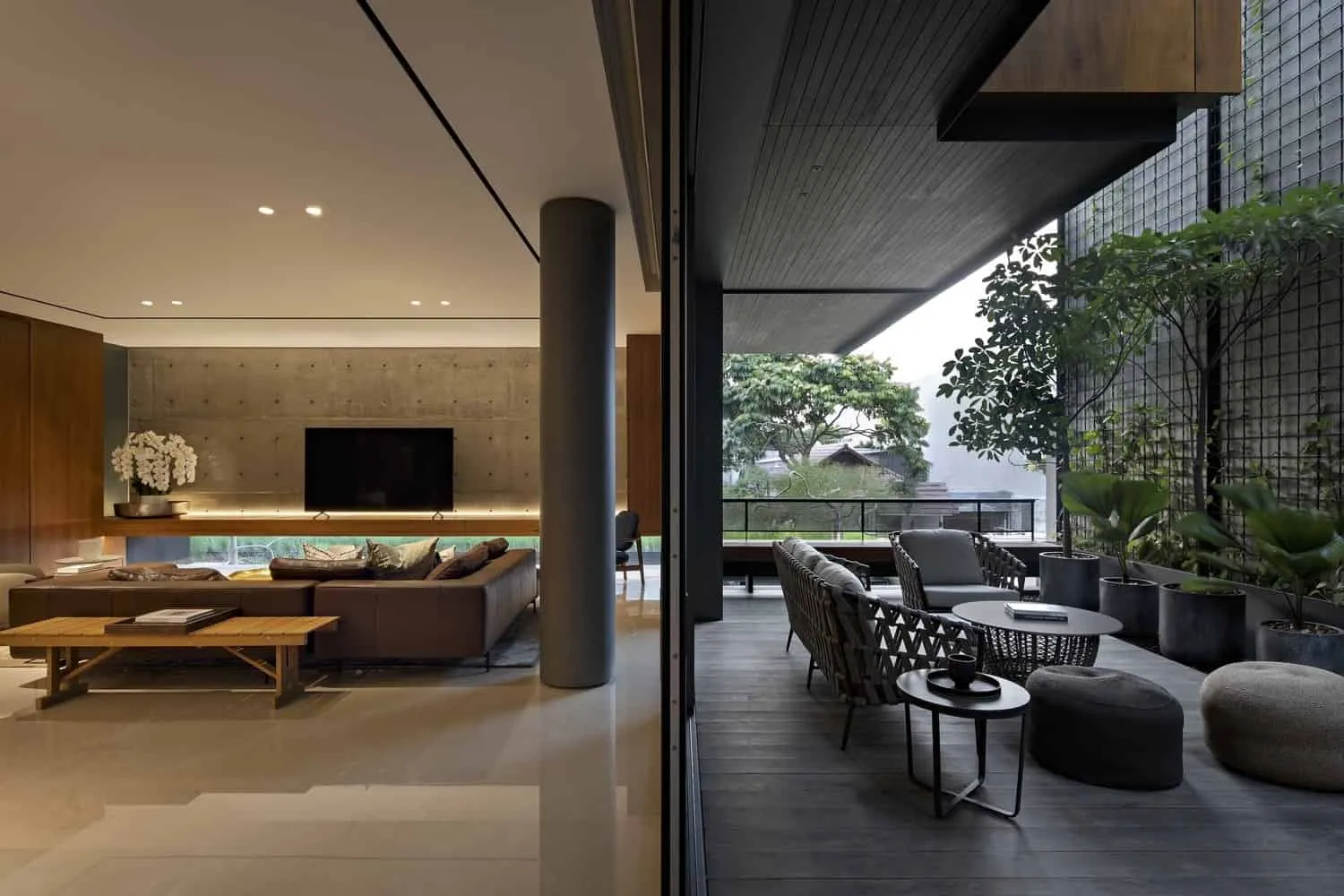 Дом Ciasem от STUDIOKAS в Индонезии Дом Ciasem от STUDIOKAS в Индонезии