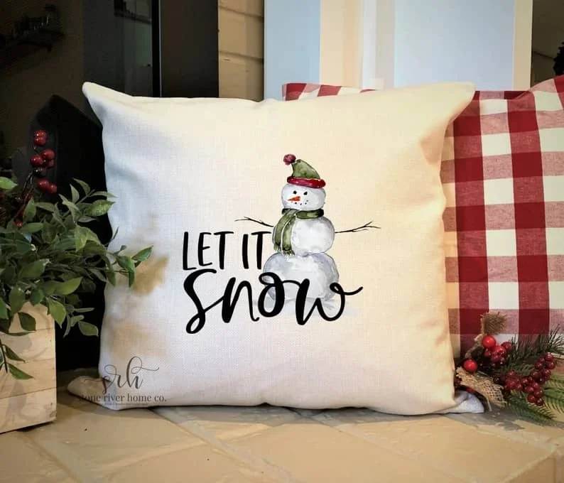 9. Que haya nieve, muñeco de nieve