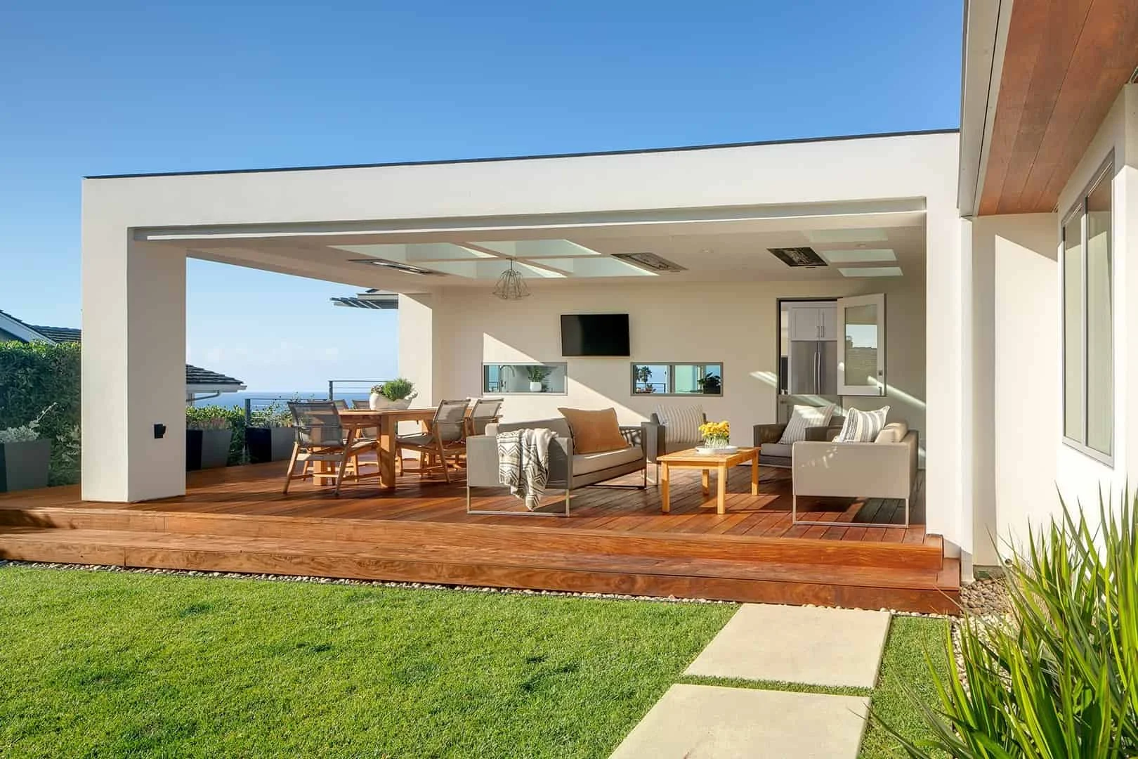 14. Balcón moderno, San Diego