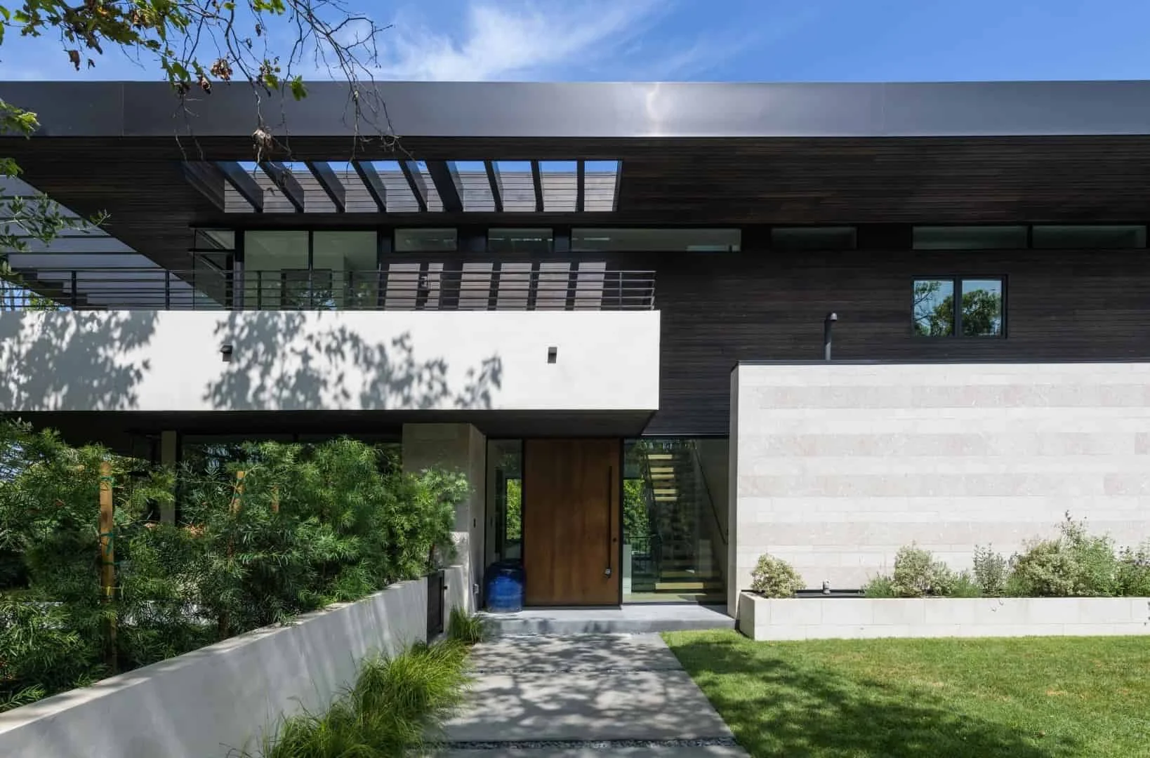 7. Entrada moderna, Los Ángeles