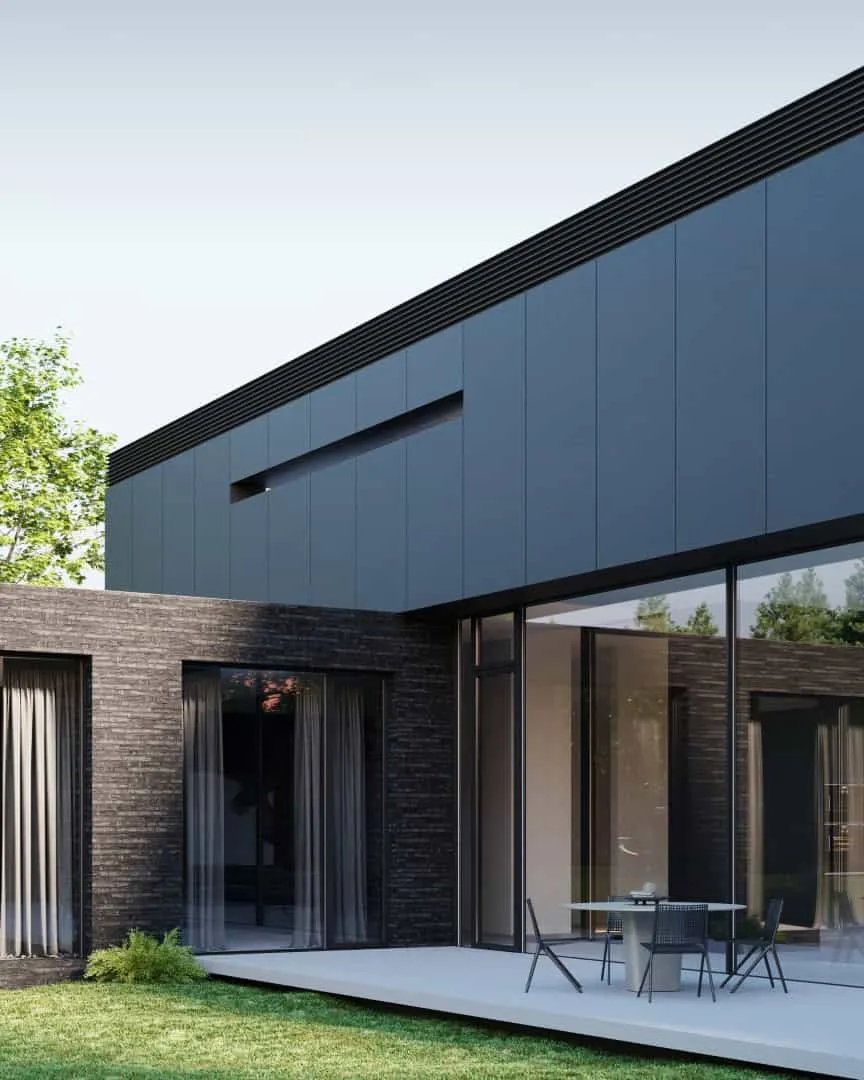 House V by Babayants Architects — Transparent, Light-Filled House in Moscow