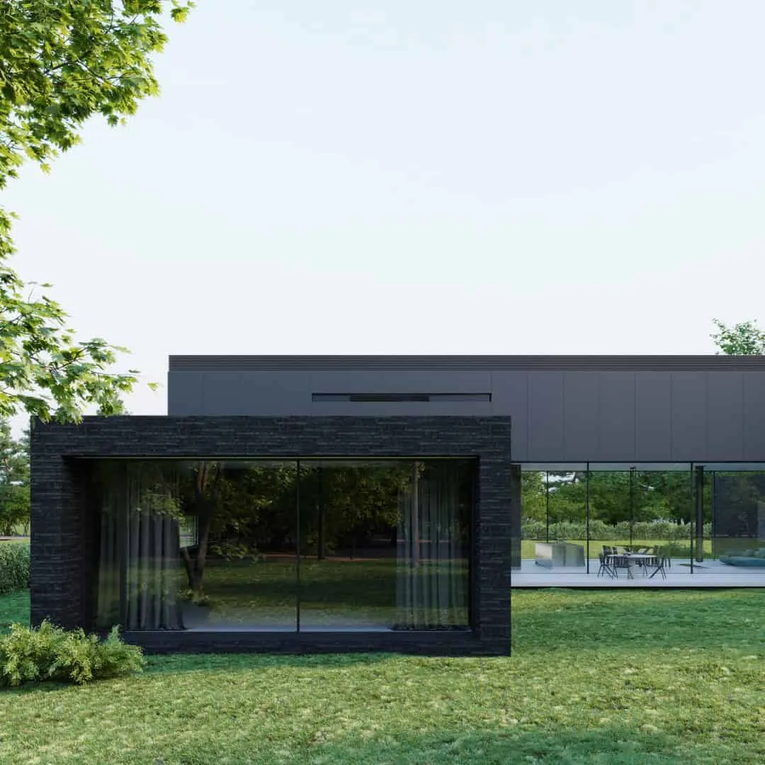 House V by Babayants Architects — Transparent, Light-Filled House in Moscow