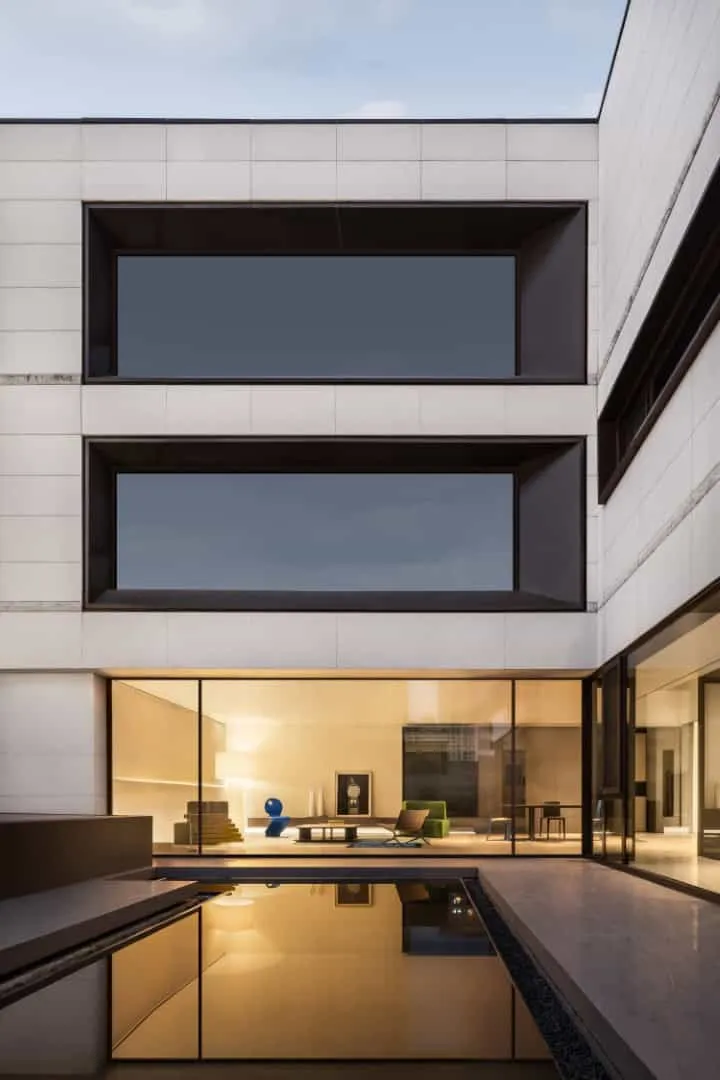 CUN DESIGN的光之盒子：光作为建筑与生活