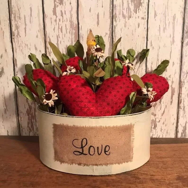 2. Decoración para el Día de San Valentín