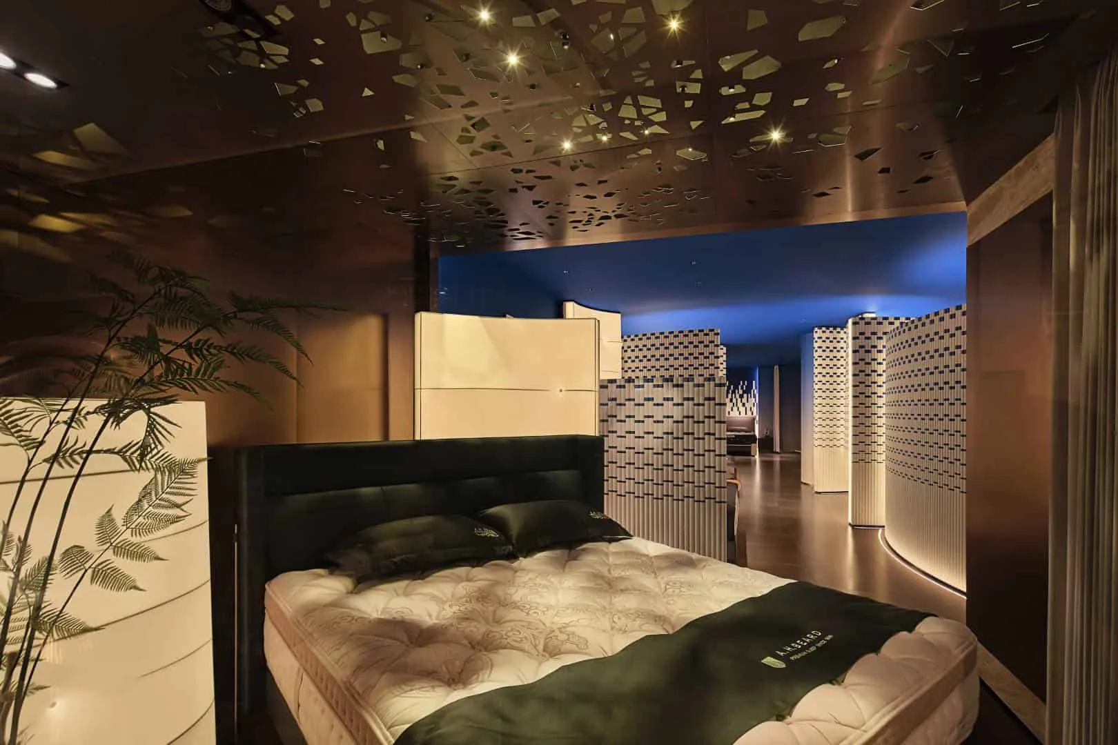 A.H. Beard Mattress Китайский флагманский магазин от FARNEAR Design: Кураторский ретейл-опыт в Шанхае