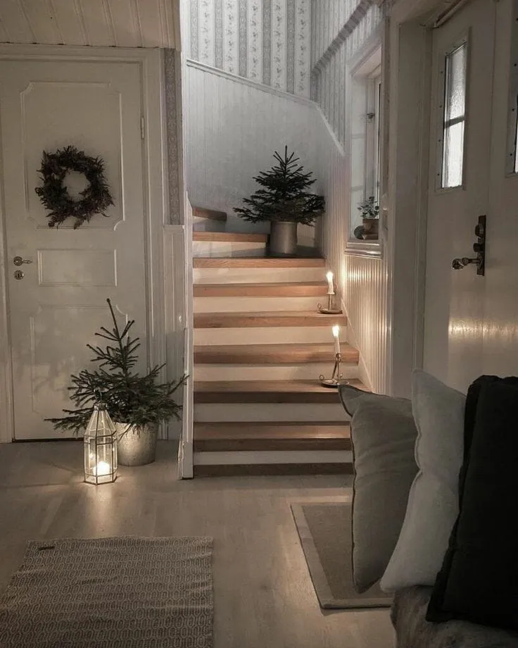 走进最时尚舒适的冬季大厅