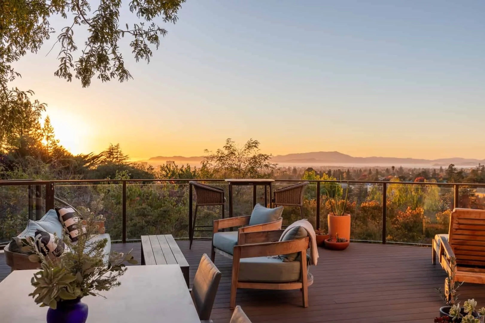 9. Terraza impresionante con vista