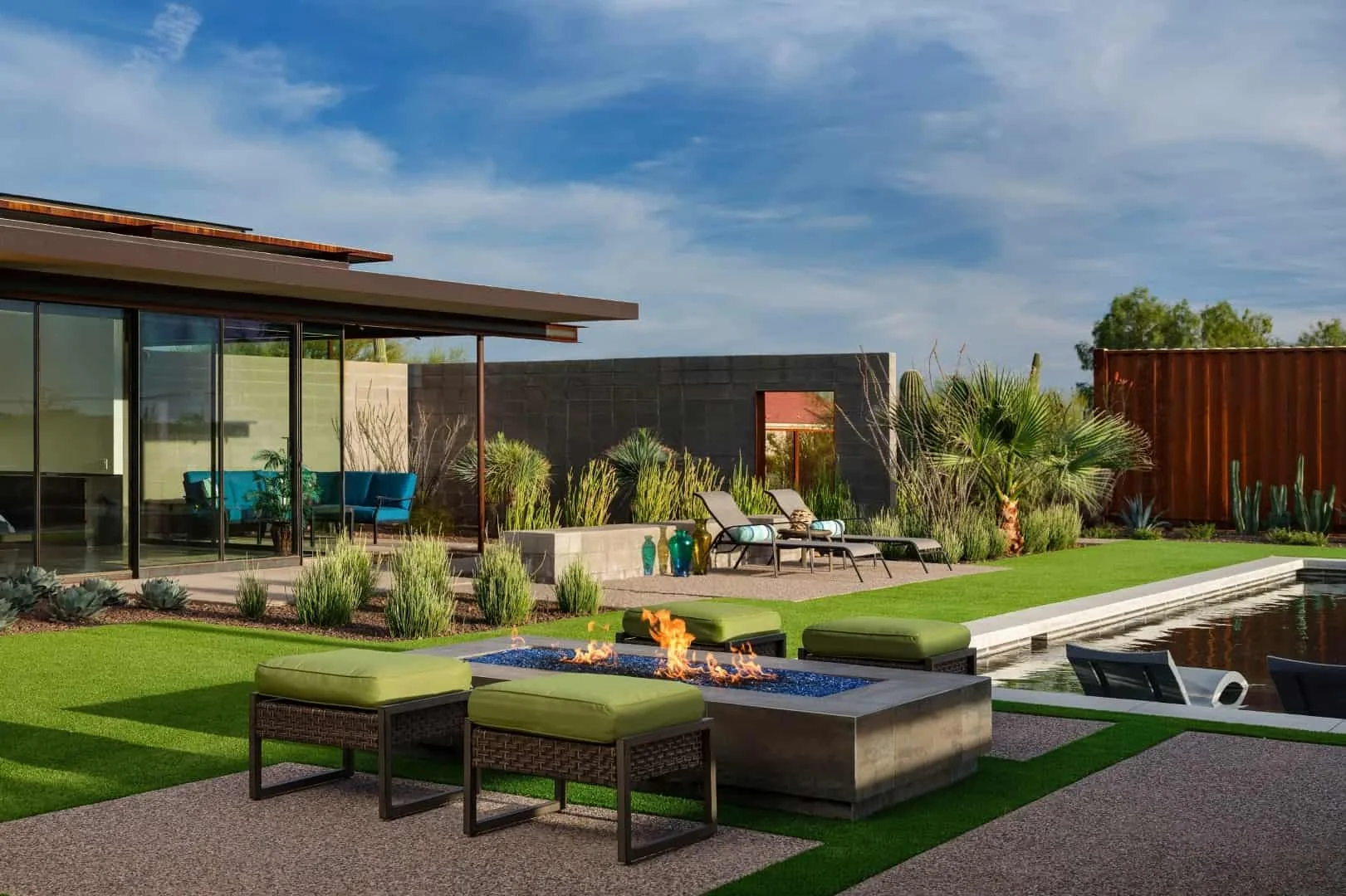 13. Terraza moderna, Phoenix