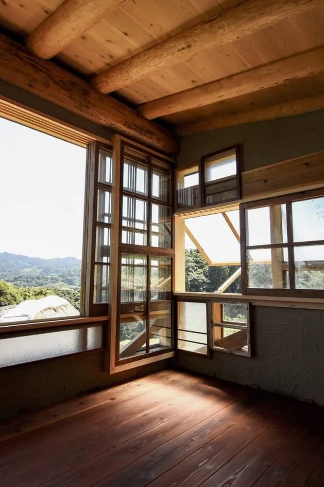 Small TEKITEKI-AN House from 6lines Studio: Sustainable 9m² Retreat in Satoyama, Japan